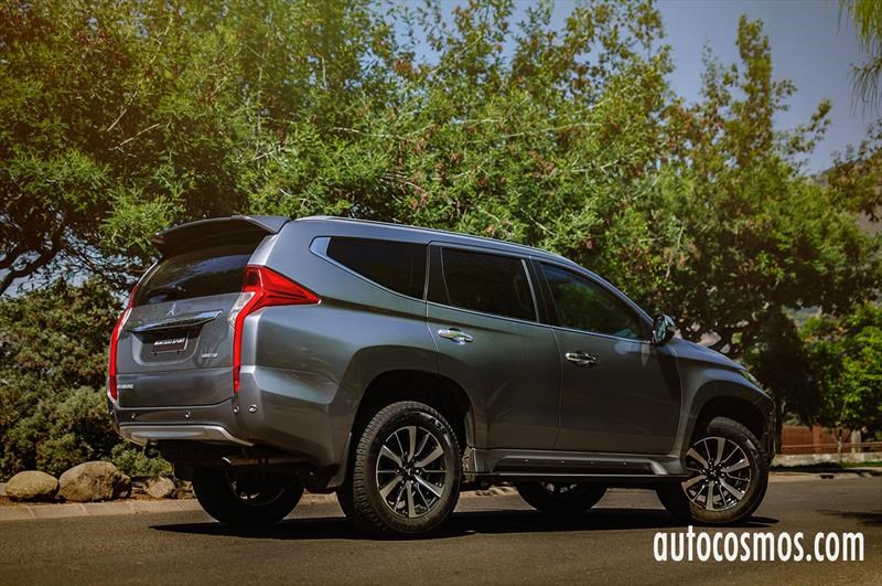 Test Drive: Mitsubishi Montero Sport 2017