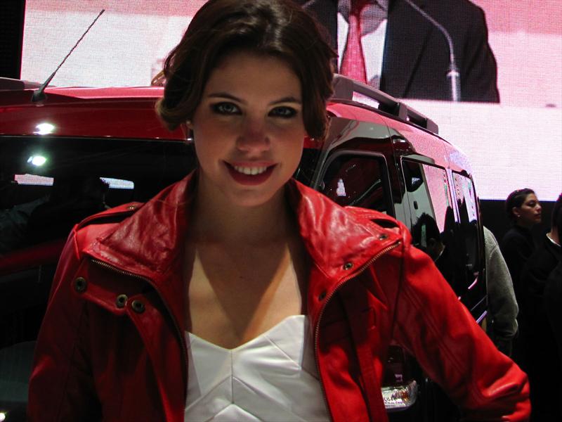 Las chicas del Salón de BA 2013 parte 3