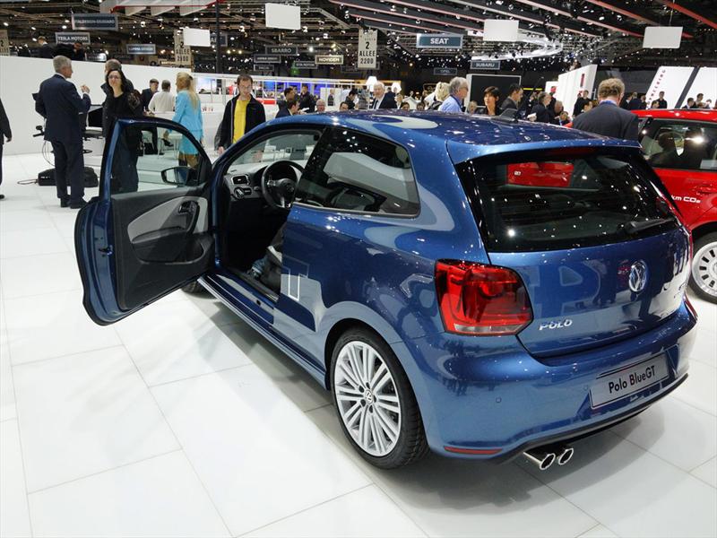 Volkswagen Polo Blue GT