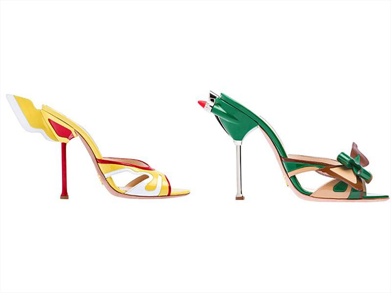 Prada y sus zapatos estilo Cadillac de los 50s