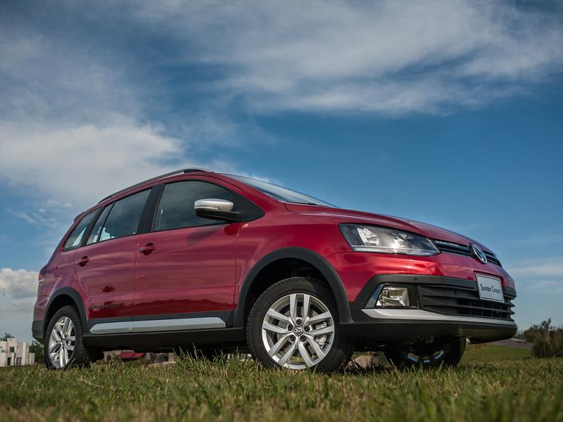 VW Suran y Suran Cross se renuevan
