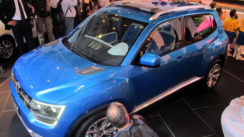 Volkswagen Taigun concept