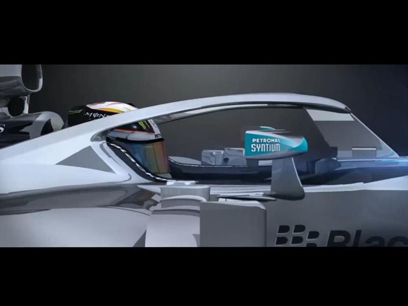 La nueva protección de la F1 para 2017