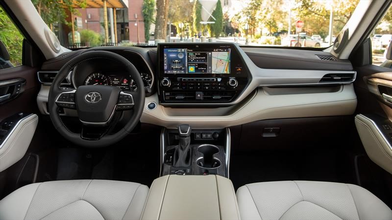 Toyota Highlander 2020, primer contacto