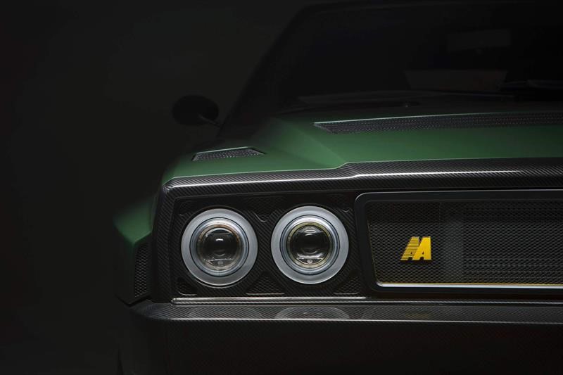 Automobili Amos Delta Futurista