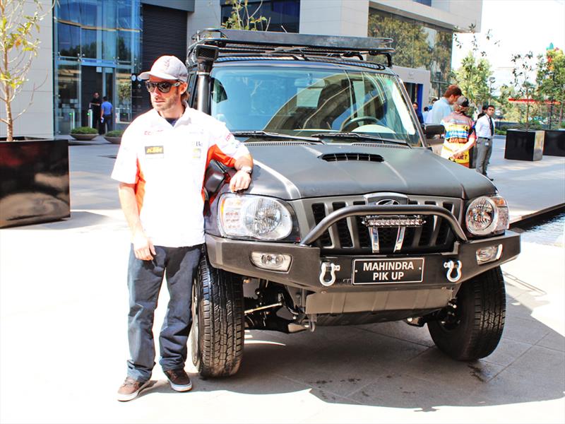 Mahindra Pik Up Limited by Chaleco López