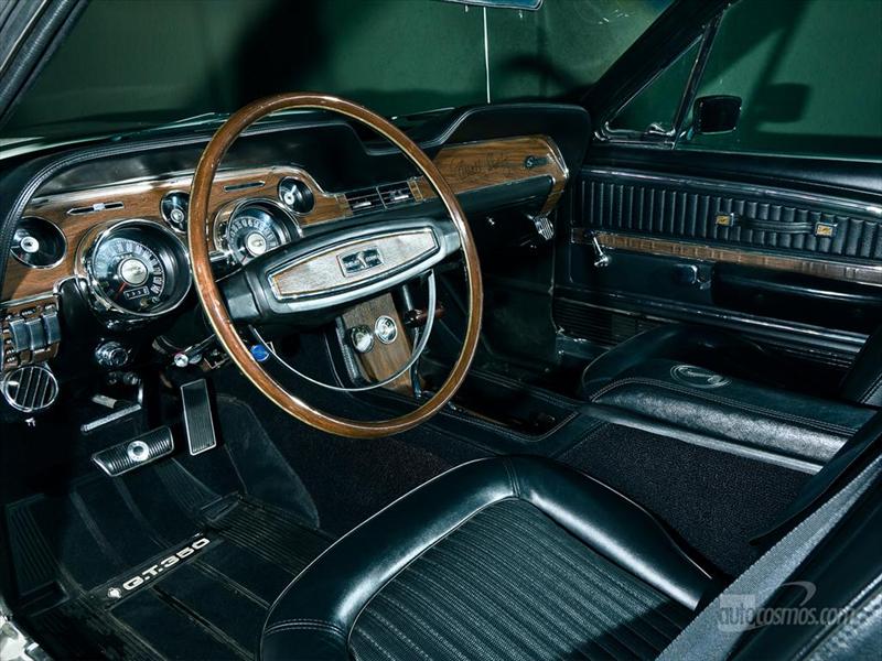 Ford Mustang Shelby GT500 2013 a prueba