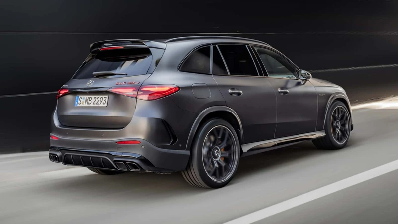 Mercedes-AMG GLC 43 y 63 S E Performance