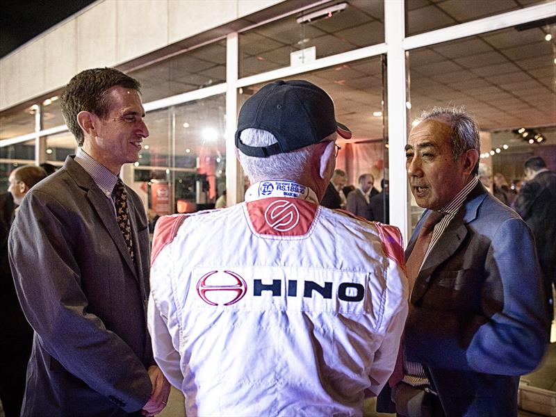 HINO se presenta en Argentina