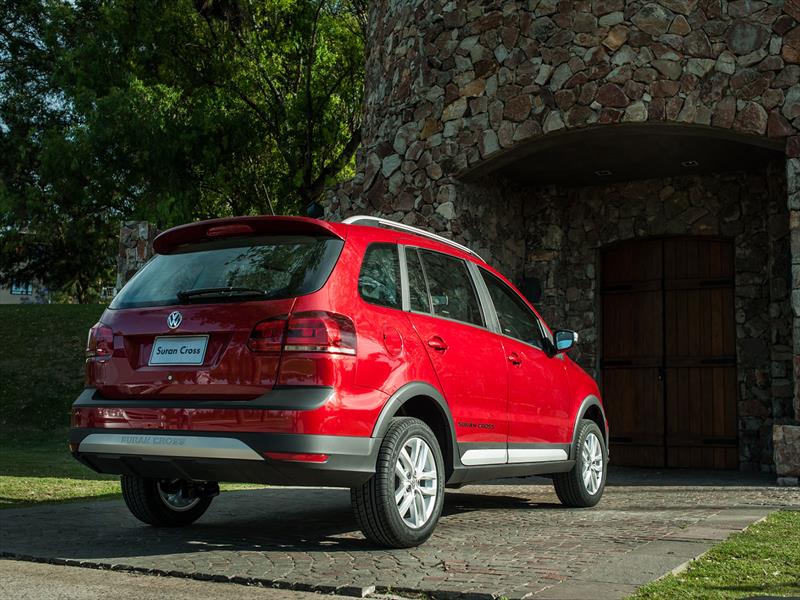 VW Suran y Suran Cross se renuevan