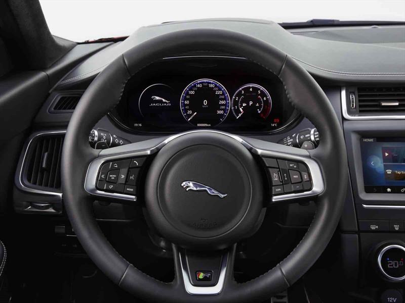 Jaguar E-Pace 2018