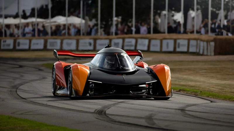 McLaren Solus GT 2024