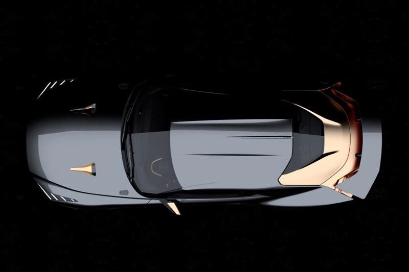 Nissan GT-R50 by Italdesign