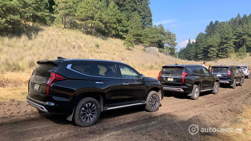 Mitsubishi Montero Sport 2021 primer contacto