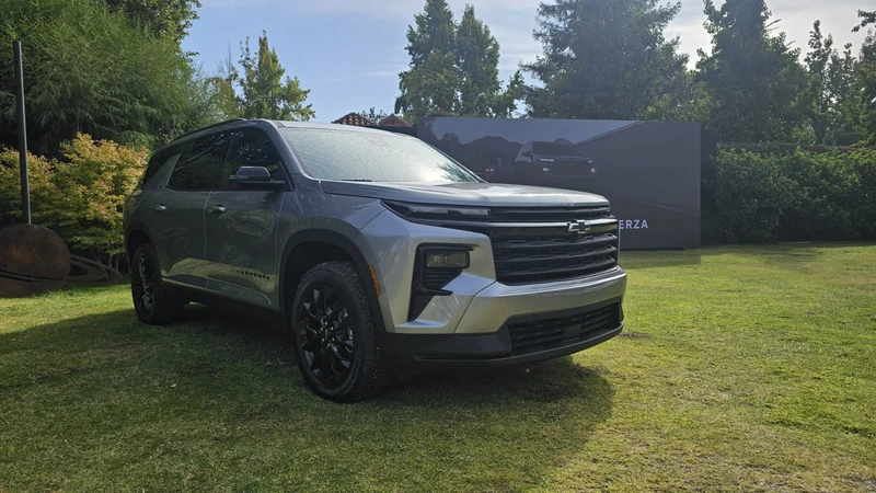 Chevrolet Traverse 2025 - lanzamiento en Chile