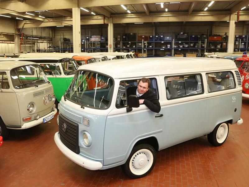 Volkswagen se lleva la última Kombi a Alemania