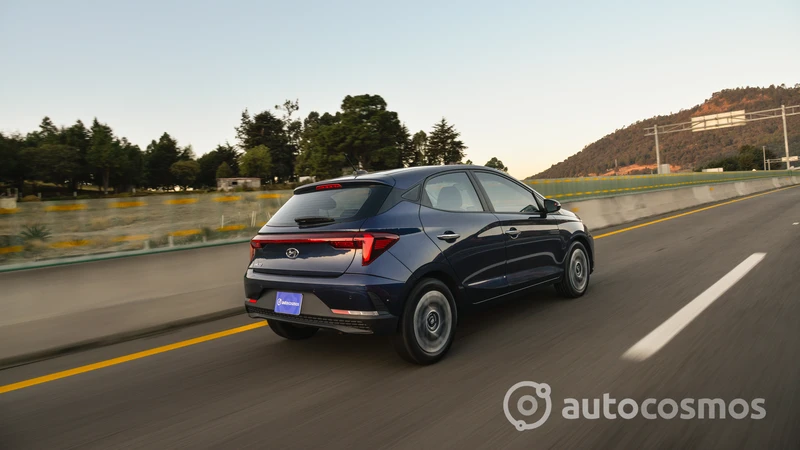 Hyundai HB20 2023 a prueba