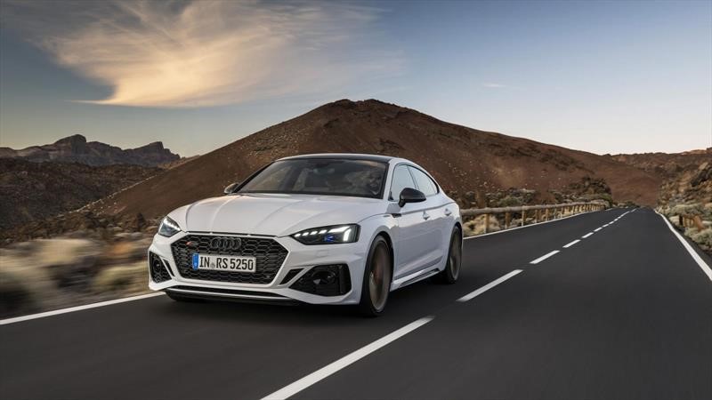 Audi RS 5 Coupé y RS 5 Sportback 2020