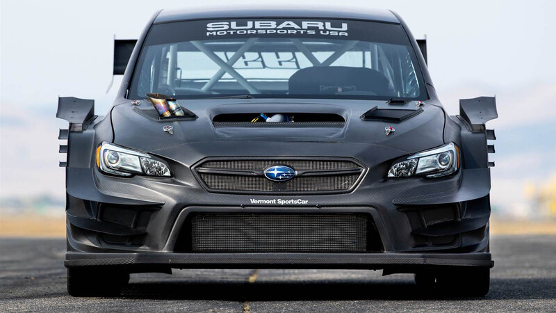 Subaru WRX STI de Travis Pastrana