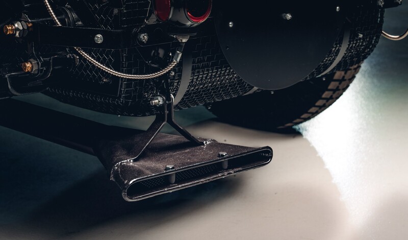 Bentley Blower Car Zero