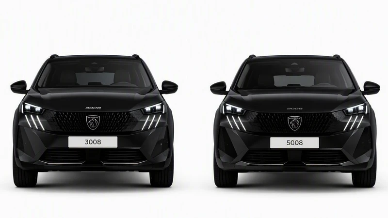 Peugeot 3008 y 5008 Black Edition 2027