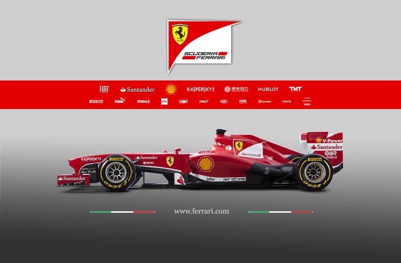 Ferrari F138 2013