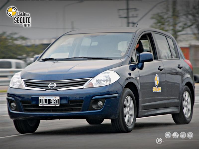 Autos más Seguros 2011 by CESVI