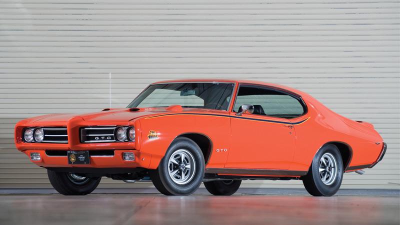Top 10: Pontiac GTO “The Judge” 1969