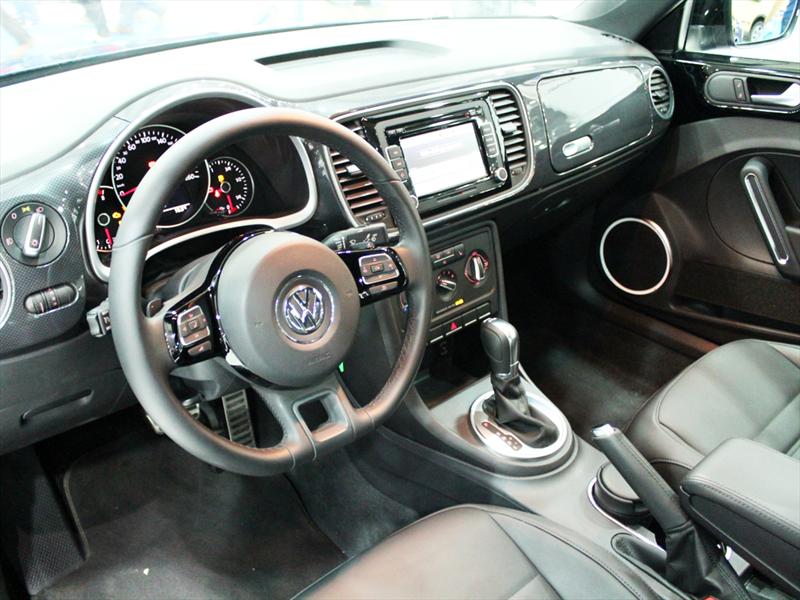 Volkswagen Beetle en el Salón del Automóvil