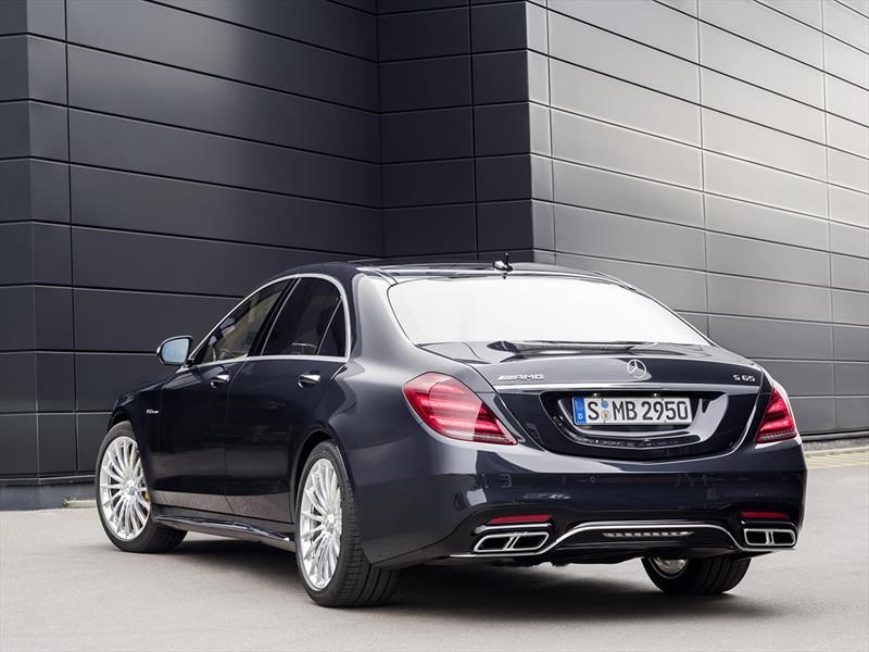 Mercedes-Benz Clase S 2017