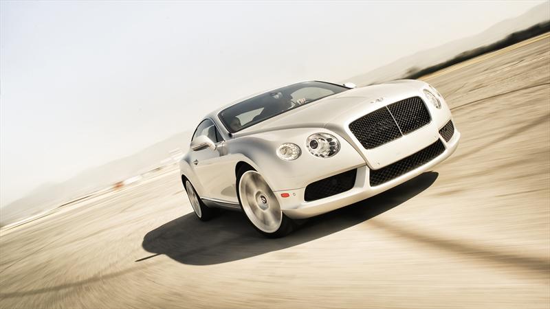 Super Prueba Bentley Continental GT V8 2013