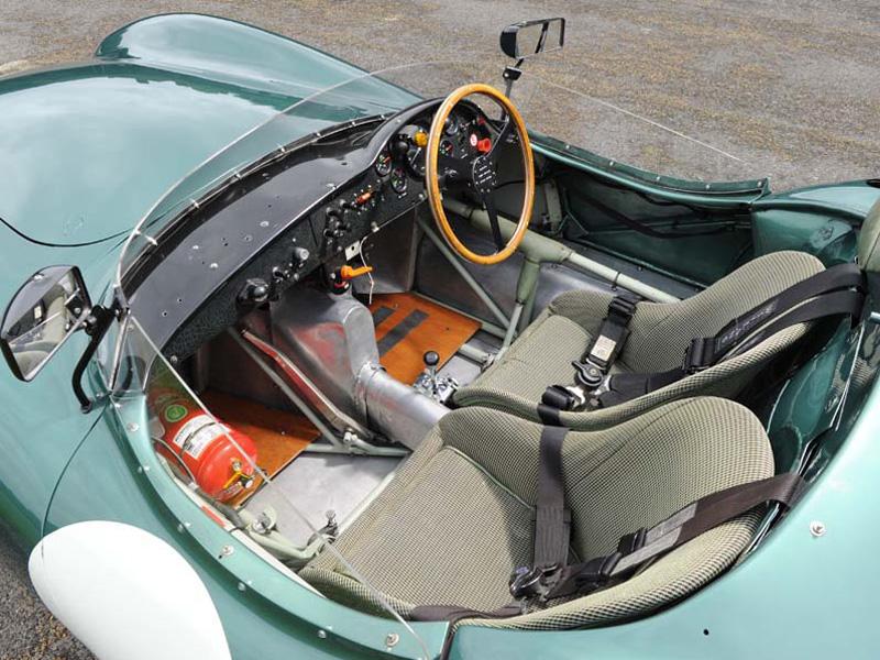 Aston Martin DBR1/2 ganador de Le Mans