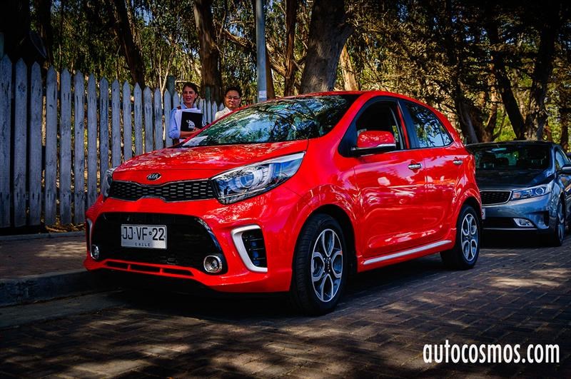 Kia Morning 2017 - Lanzamiento en Chile