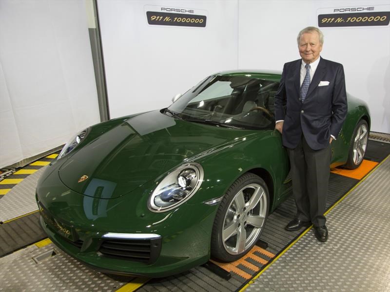 Porsche 911 - un millón