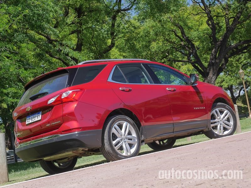 Chevrolet Equinox a prueba