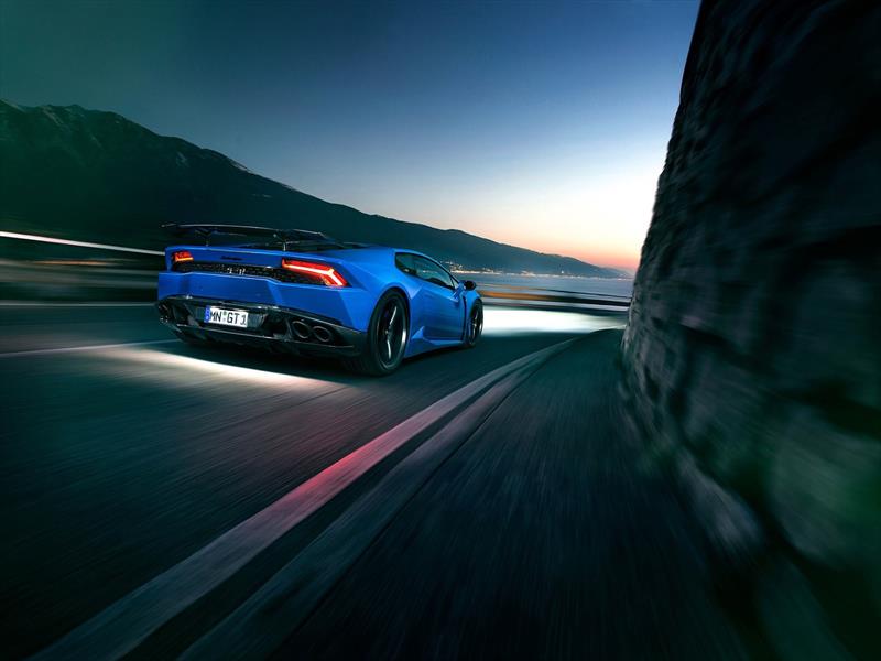 Lamborghini Huracán N-Largo por Novitec Torado