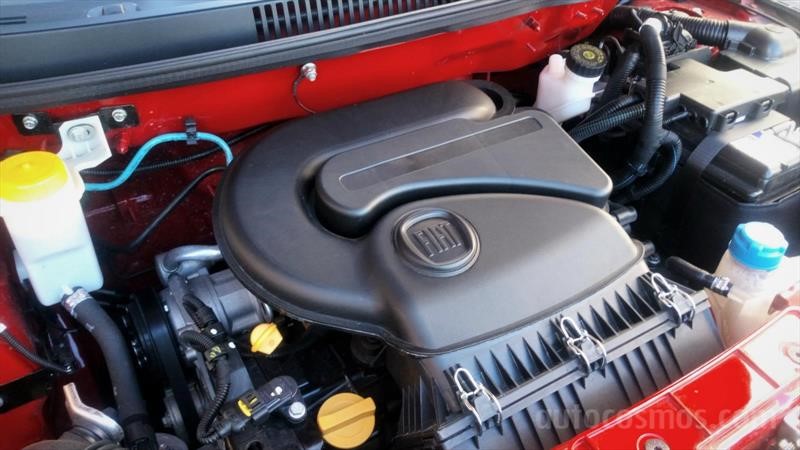 Prueba de manejo Fiat Mobi