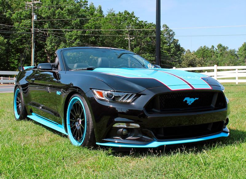 Petty’s Garage Mustang GT King Edition 2016
