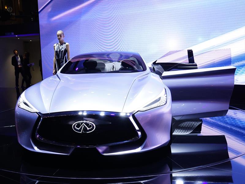 Infiniti Q80 Inspiration Concept se presenta