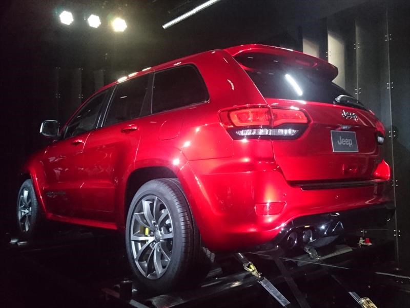 Jeep Grand Cherokee Trackhawk 2018