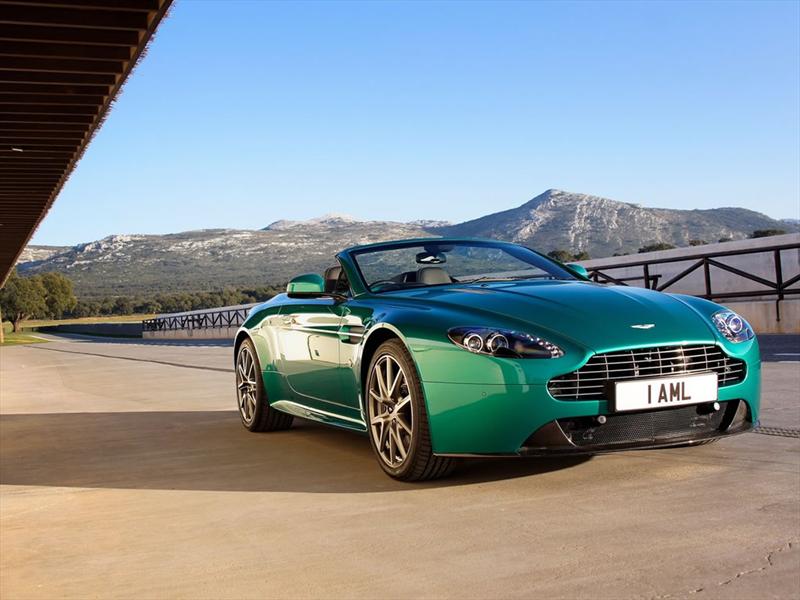Aston Martin Vantage S Roadster