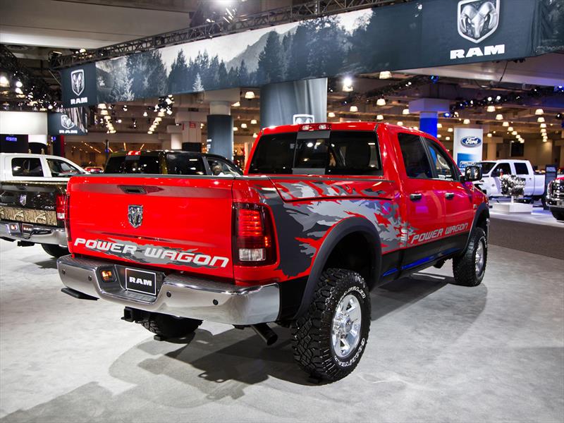 Dodge Power Wagon 2015 NY