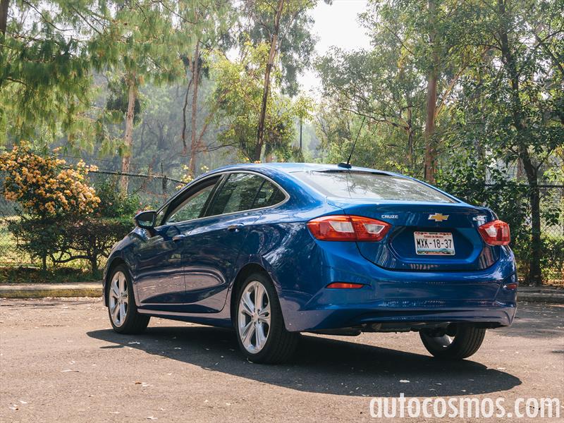 Chevrolet Cruze 2017