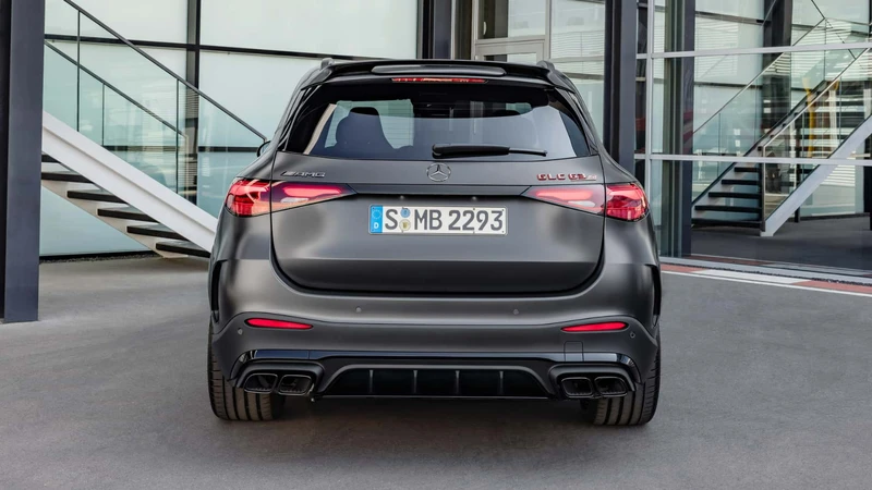 Mercedes-AMG GLC 43 y 63 S E Performance