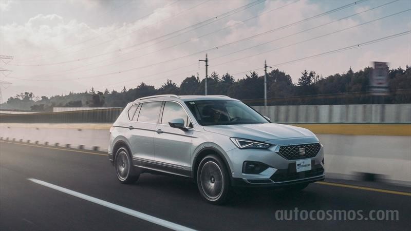 SEAT Tarraco 2019 a prueba