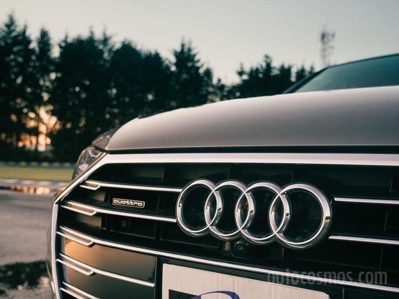 Audi A8 2019 a prueba