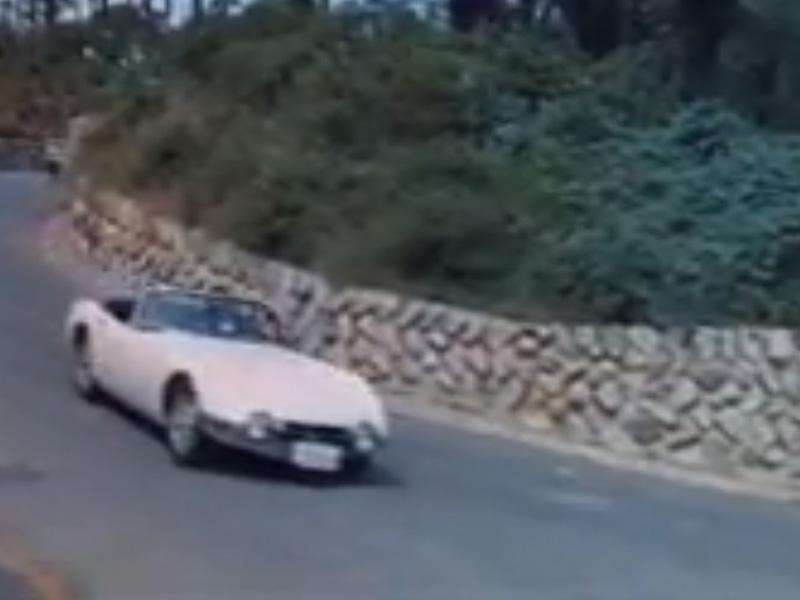 Top 10: Toyota 2000 GT de James Bond