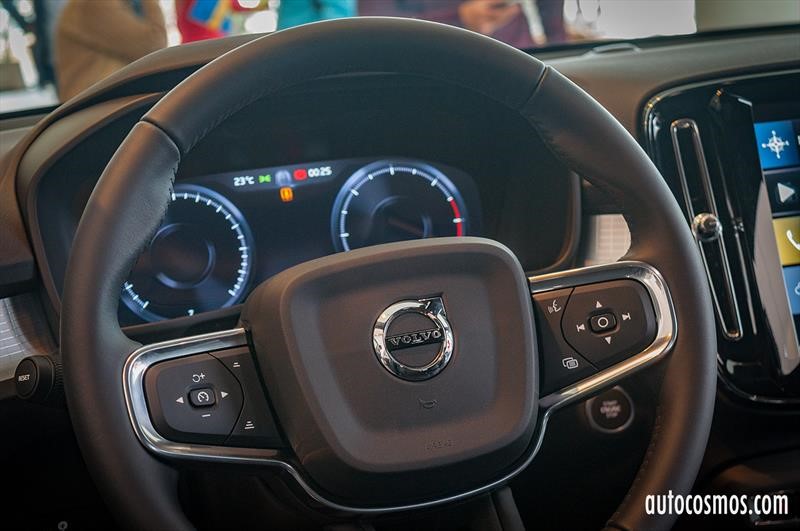 Volvo XC40 2018 - Lanzamiento en Chile
