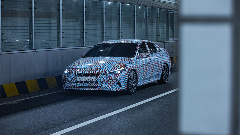 Hyundai Elantra N 2022 - Teasers