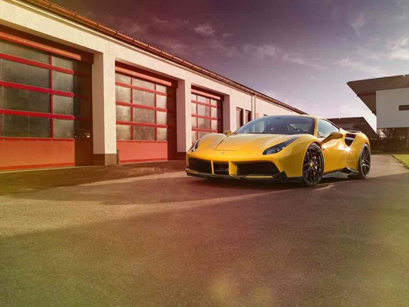 Ferrari 488 GTB por Novitec Rosso
